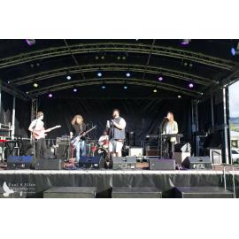 Waitati Music Festival by Paul S Allen: Black-Sale House