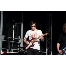 Waitati Music Festival by Paul S Allen: Black-Sale House