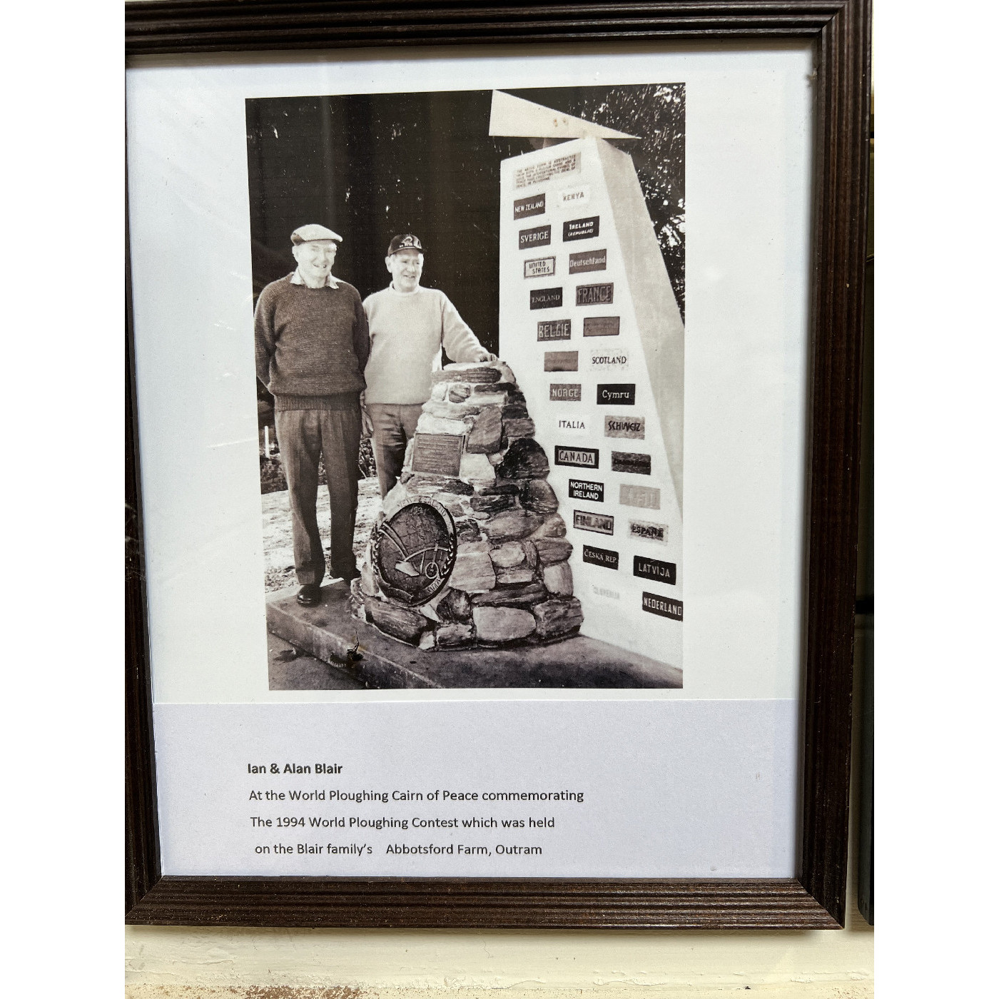 World Ploughing Contest (41st), Outram, Dunedin 1994