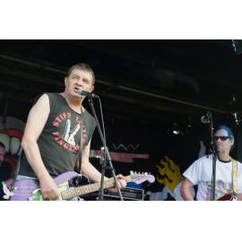 Waitati Music Festival by Paul S Allen: Chemical Damage