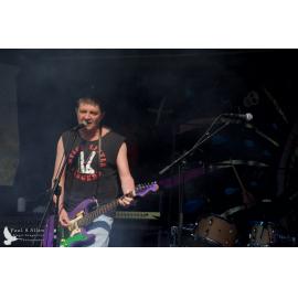 Waitati Music Festival by Paul S Allen: Chemical Damage