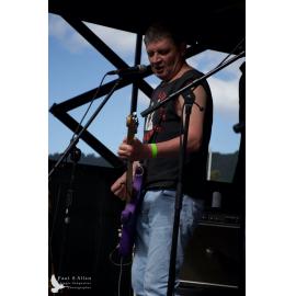 Waitati Music Festival by Paul S Allen: Chemical Damage