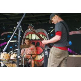 Waitati Music Festival by Paul S Allen: King Toad