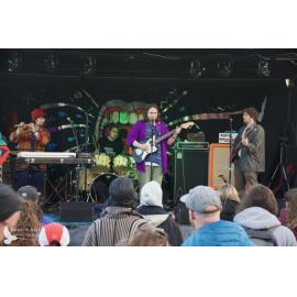 Waitati Music Festival by Paul S Allen: Koizilla