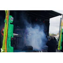 Waitati Music Festival by Paul S Allen: Koizilla