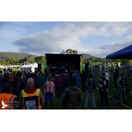 Waitati Music Festival by Paul S Allen: Koizilla