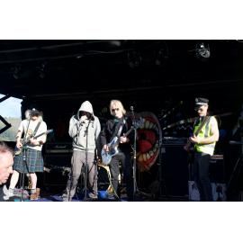 Waitati Music Festival by Paul S Allen: Psycho King Dogs