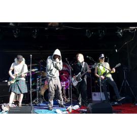 Waitati Music Festival by Paul S Allen: Psycho King Dogs