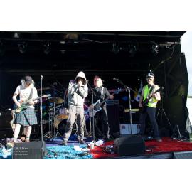 Waitati Music Festival by Paul S Allen: Psycho King Dogs