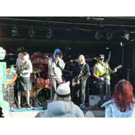 Waitati Music Festival by Paul S Allen: Psycho King Dogs