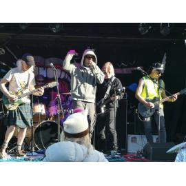 Waitati Music Festival by Paul S Allen: Psycho King Dogs