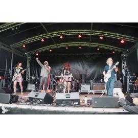 Waitati Music Festival by Paul S Allen: Robots in Love