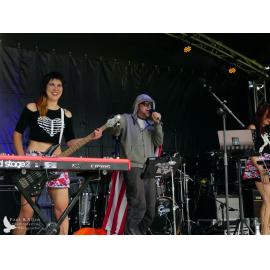 Waitati Music Festival by Paul S Allen: Robots in Love