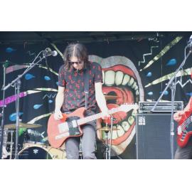 Waitati Music Festival by Paul S Allen: Shakes and the Trouble Makers