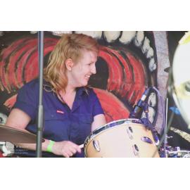 Waitati Music Festival by Paul S Allen: Shakes and the Trouble Makers