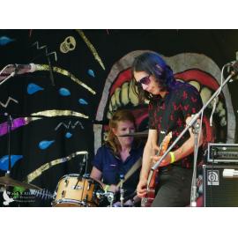 Waitati Music Festival by Paul S Allen: Shakes and the Trouble Makers