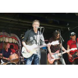 Waitati Music Festival by Paul S Allen: Shakes and the Trouble Makers