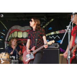 Waitati Music Festival by Paul S Allen: Shakes and the Trouble Makers