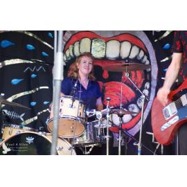 Waitati Music Festival by Paul S Allen: Shakes and the Trouble Makers