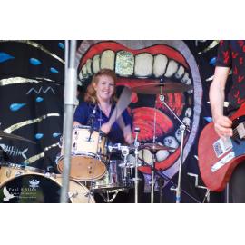 Waitati Music Festival by Paul S Allen: Shakes and the Trouble Makers