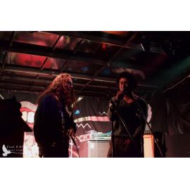 Waitati Music Festival by Paul S Allen: TK and Xialy