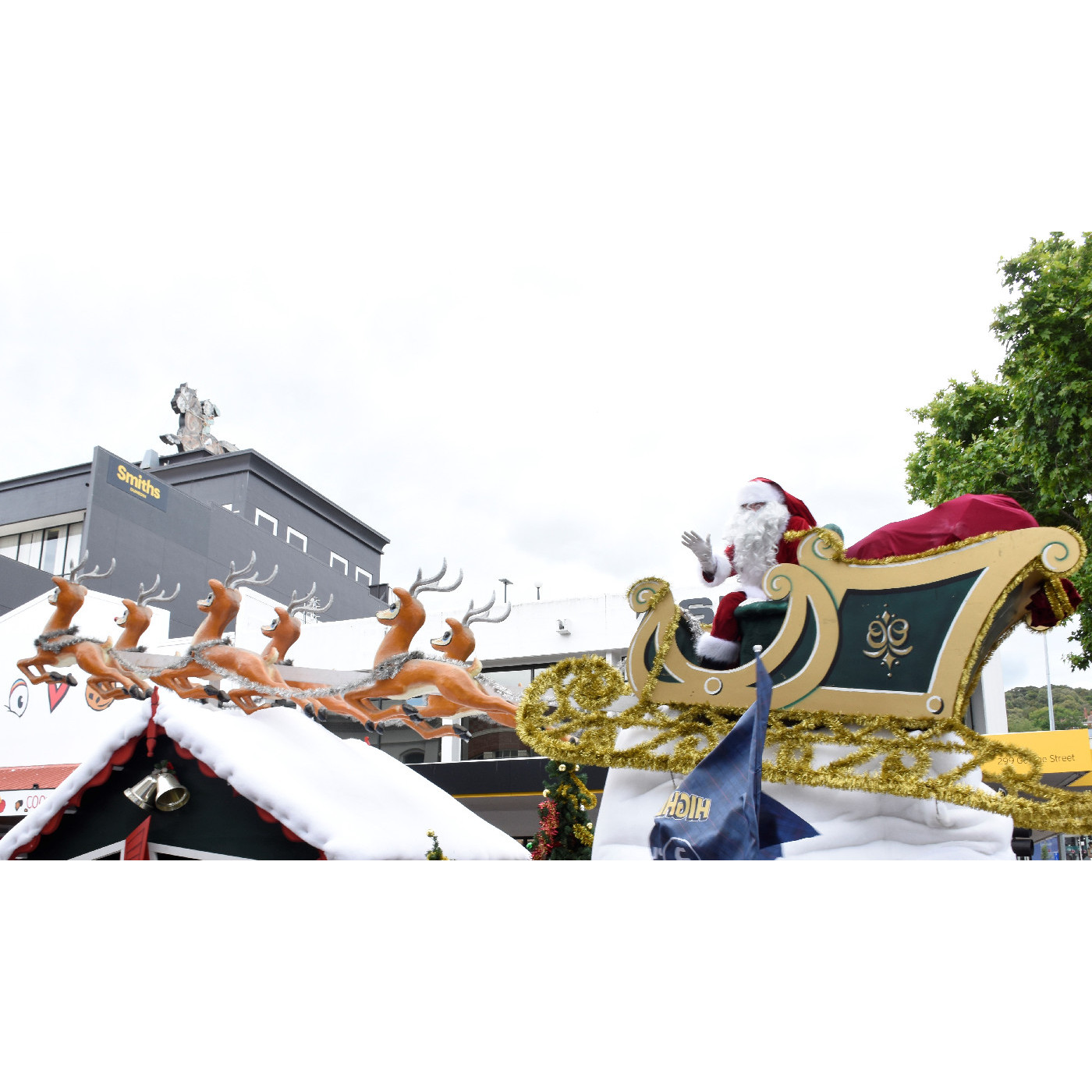 Dunedin Santa Parade 2022