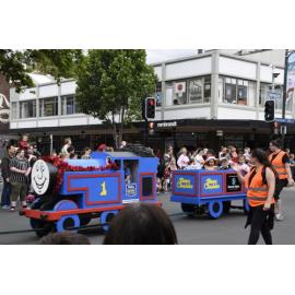 Dunedin Santa Parade 2022