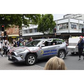 Dunedin Santa Parade 2022
