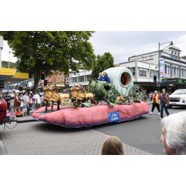 Dunedin Santa Parade 2022