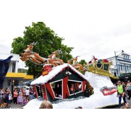 Dunedin Santa Parade 2022