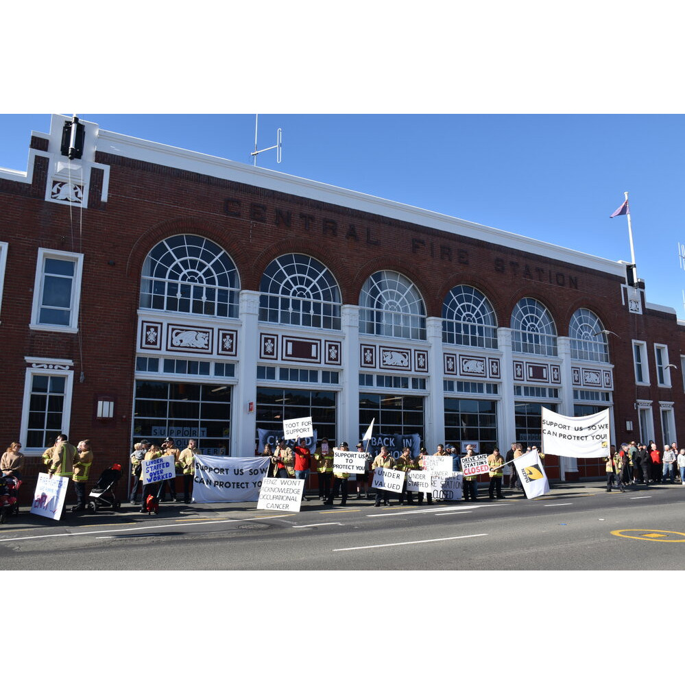 Firefighters strike 2022