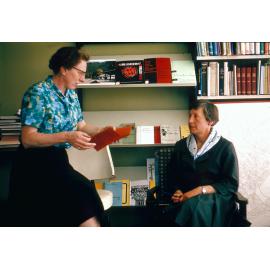 Mary Ronnie and Ada Fache