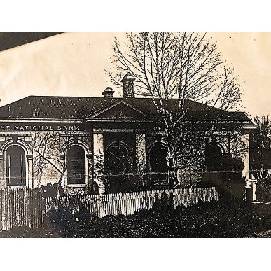 5 Mountfort Street, Outram - Former Bank of Otago