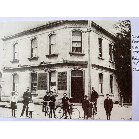 Colonial Bank Building, Holyhead Street, Outram
