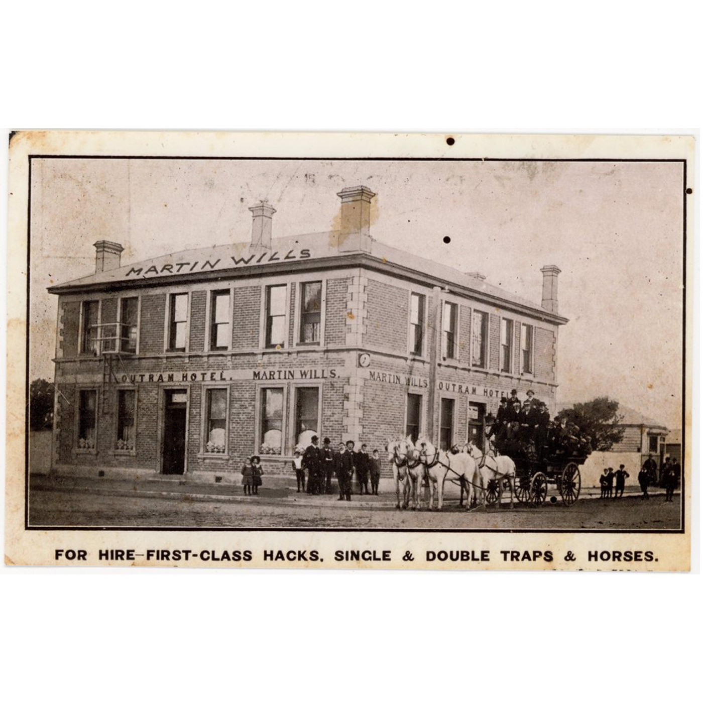 Outram Hotel, Holyhead Street, Outram