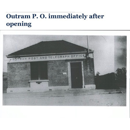 Post Office, Holyhead Street, Outram