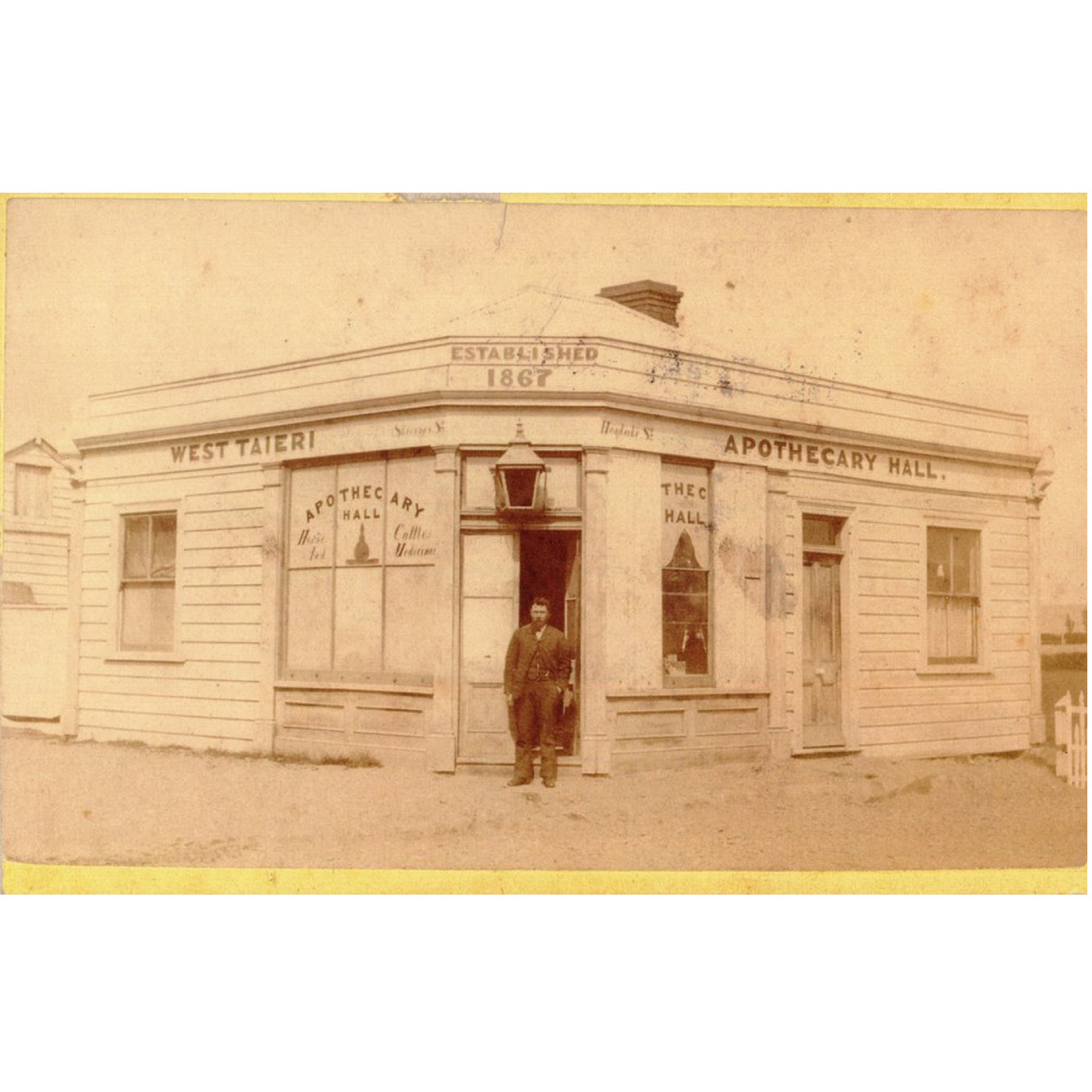 Apothecary Hall, 10 Hoylake Street, Outram