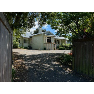 2 Beaumaris Street, Outram - former home of the town doctor, Dr Wyllie