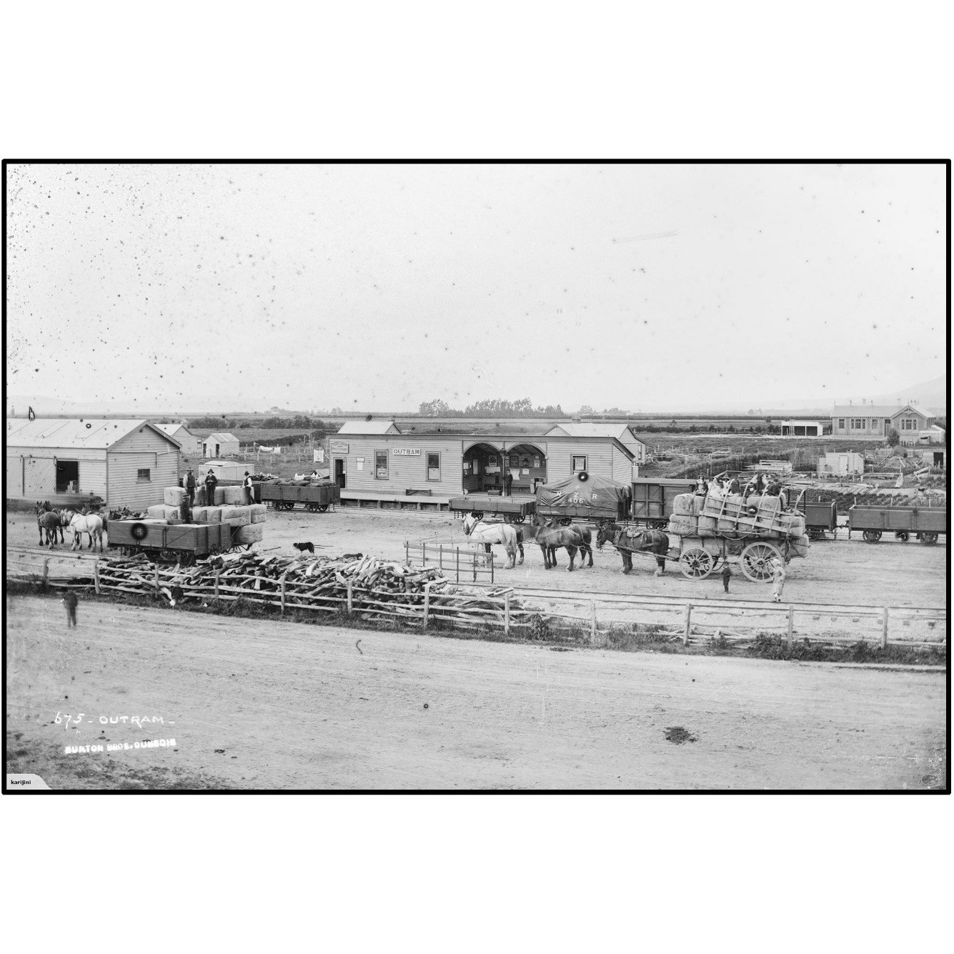 Railway Lane, Outram