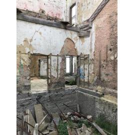 Cargill's Castle interior