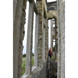 Cargill's Castle interior