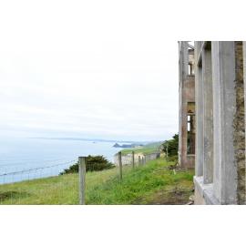 Looking south from Cargill's Castle