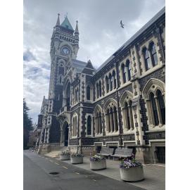 University of Otago Clock Tower Building