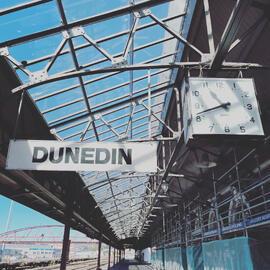 Dunedin Railway Station platform
