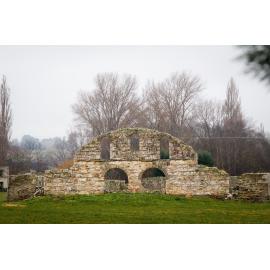 Teviot Station Woolshed Ruins