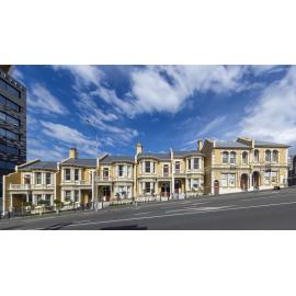 Stuart Street Terrace Houses