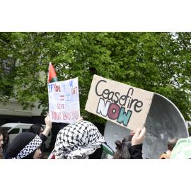 4 November 2023  Rally for Palestine