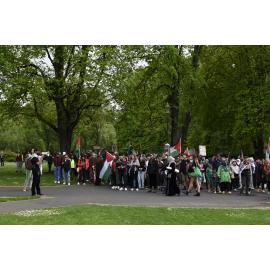 4 November 2023  Rally for Palestine