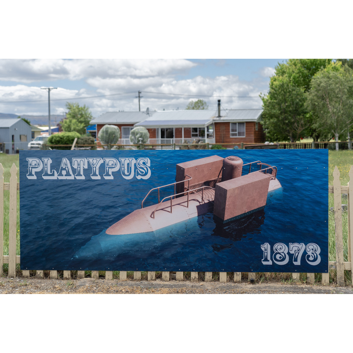 150th anniversary relaunch of the Platypus Submarine 