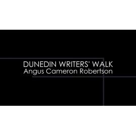 Angus Cameron Robertson Writers' Walk plaque unveiling
